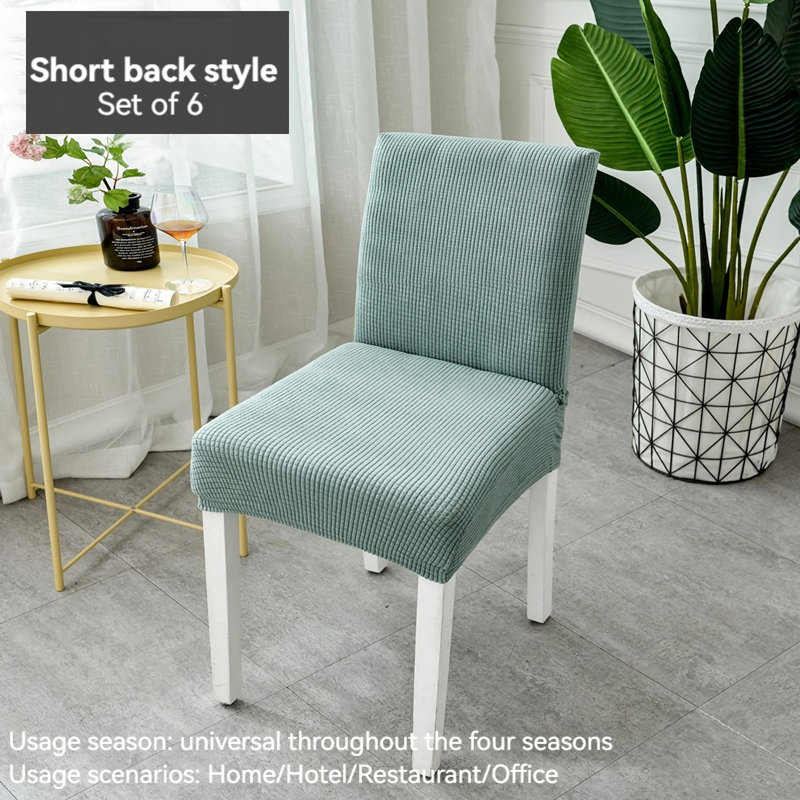 Housse pour chaise de salle à manger en polyester