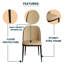 Chaise d'appoint Kelce-1935378800