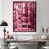Black Floater Framed Canvas