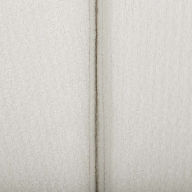 Canapé modulaire courbé de 140 po, Beige