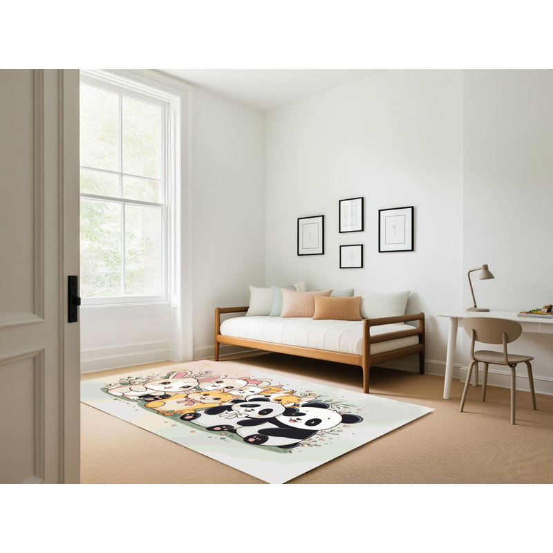 Tapis Indigo Safari, Rectangulaire 2 pi x 3 pi