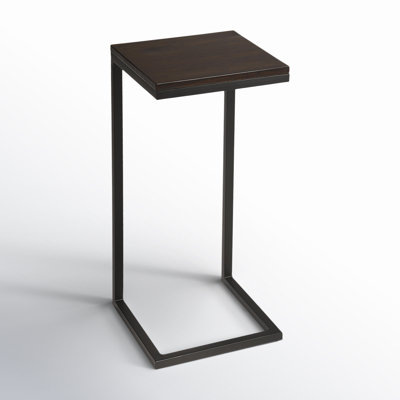 Kilmer Wood & Metal Finsih Side Table