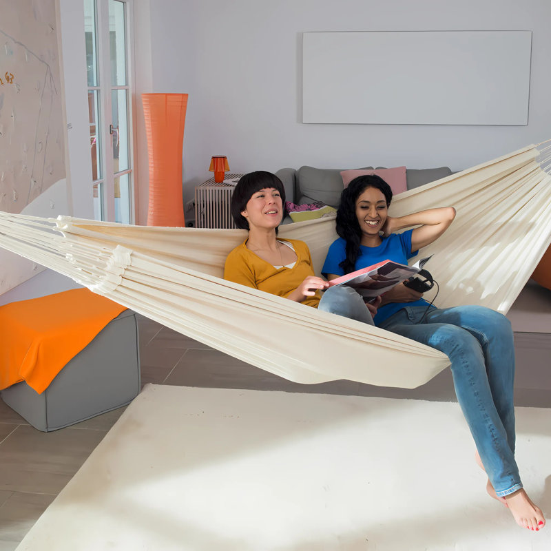 Barbados Double Hammock, Natural