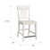 Allerus 4 Person Counter Height Trestle Dining Set