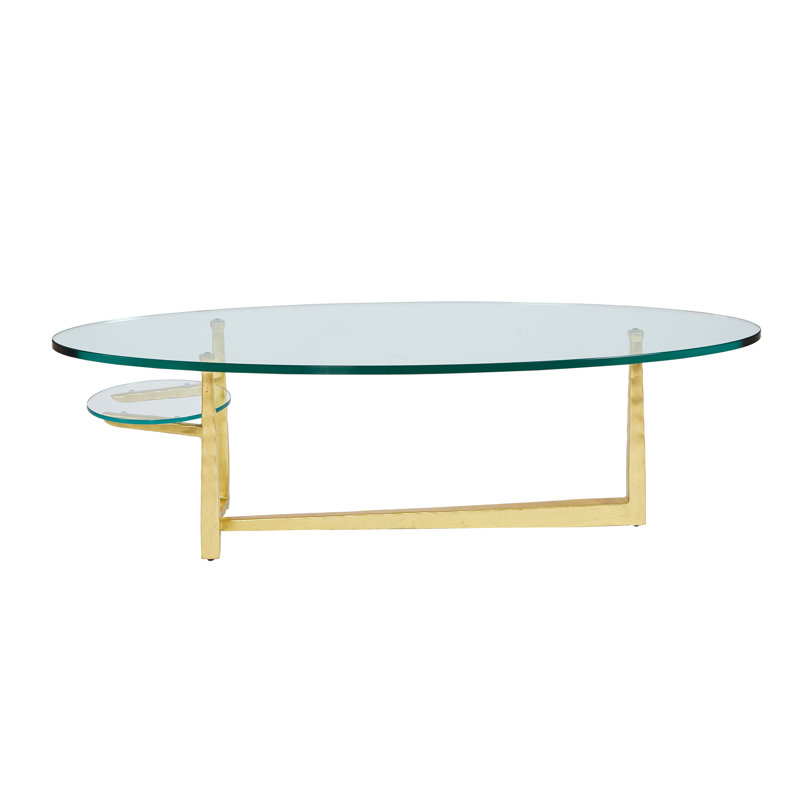Marcel Glass Cocktail Table