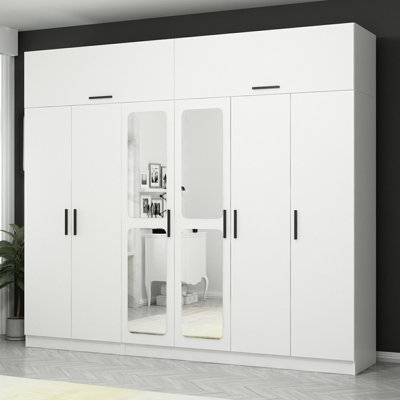 Elina Manufactured Wood Wardrobe