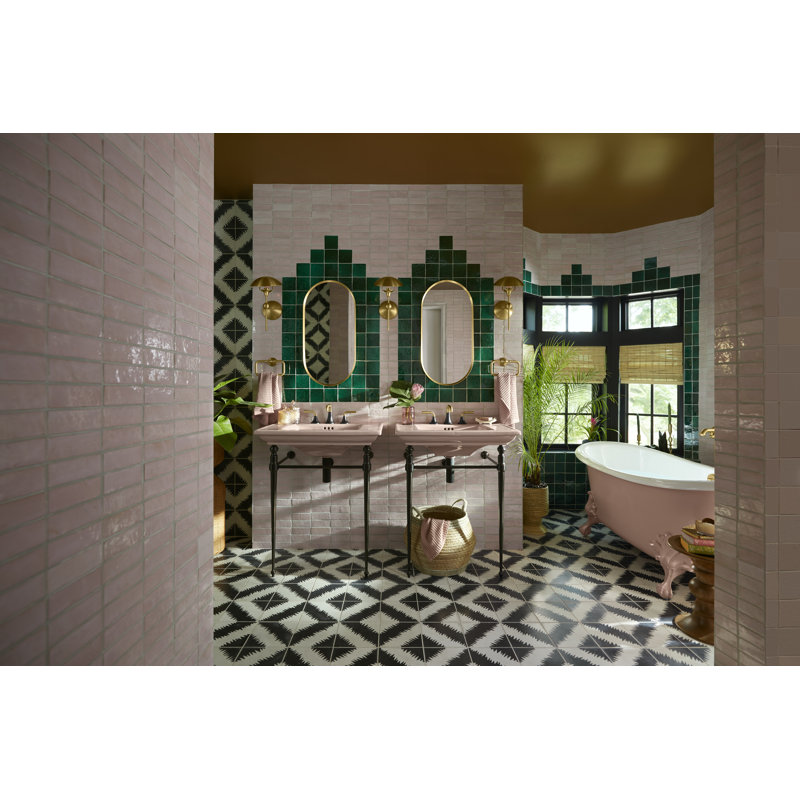 Brockway Évier utilitaire mural, Coup de pêche