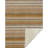 Addison Machine Washable Sherpa Striped Throw Blanket-113673857