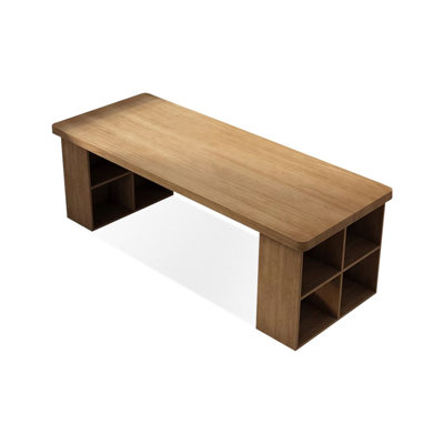 Modern and simple solid wood desk