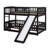 Low-Height Twin-Over-Twin Kids Bunk Beds-670662405