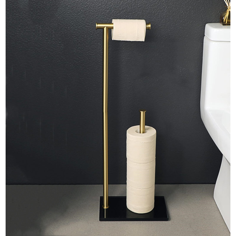 Free Standing Toilet Paper Holder