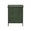 Table d'appoint en placage, avec rangement fonctionnel, pour le placage de la chambre à coucher et du salon, une atmosphère invitante