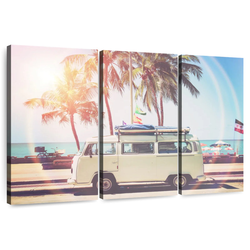 Mehar Coastal Camper Van, 32" H x 50" W