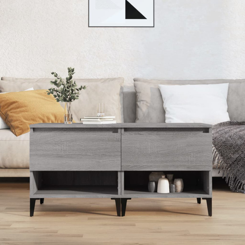 Leegan Side Table Set, Grey Sonoma