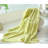 Couverture moelleuse en coton