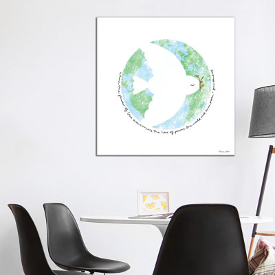 «Power of Love», reproduction d'art sur toile tendue