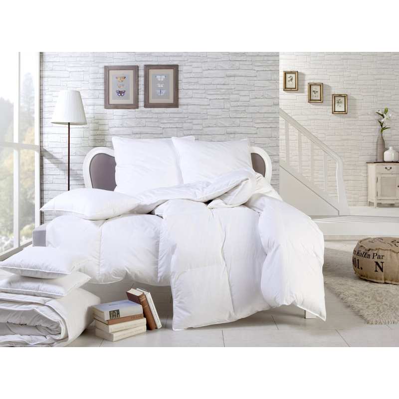 All Season Down Comforter - Traum Edition Silver, 135 x 200cm