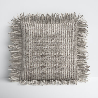 Vilano Fringed Throw Pillow