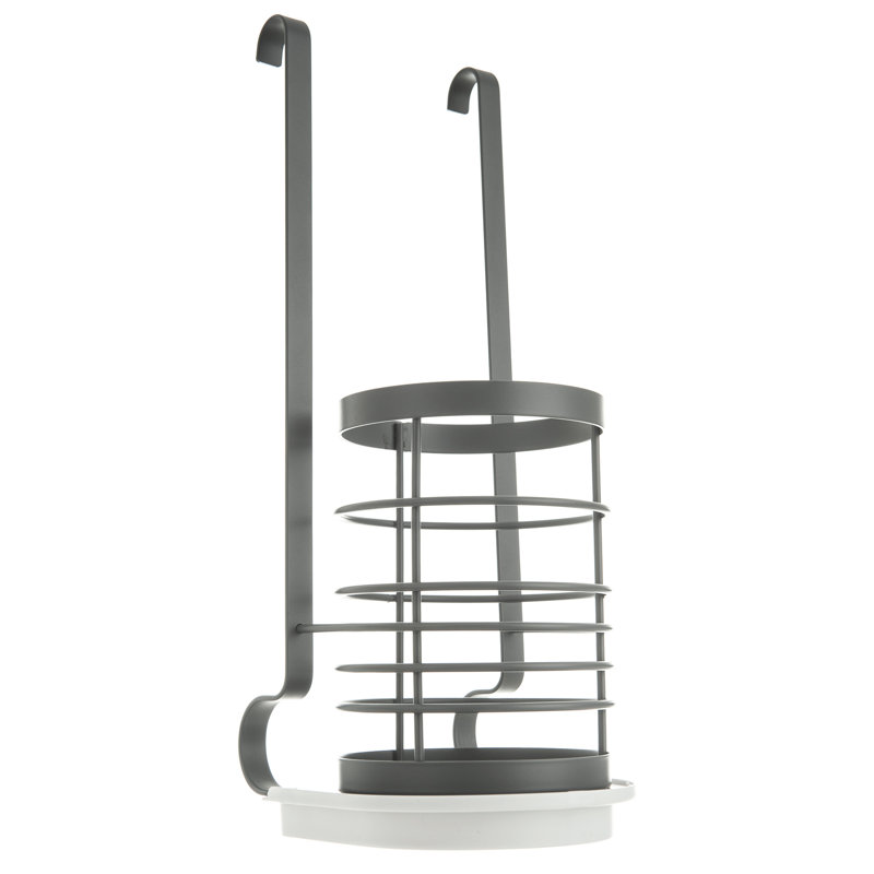 Woodside Plastic Oval Utensil Crock