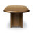 Haiden Extendable Acacia Oval Dining Table