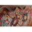 Tapis indien bleu en laine 9x12