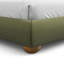 Mobilier de chambre à coucher en bois de chignon rond vert olive-415446004-415446003