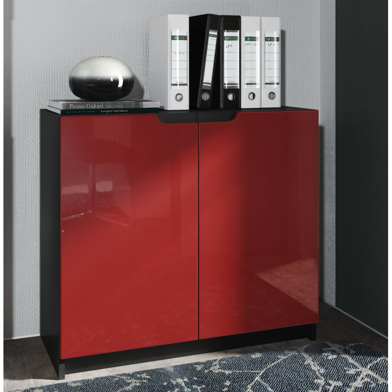 Mazeppa 82cm W Chest of Drawers, Bordeaux 
