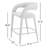 Freestyle 25.6'' Vegan Leather Counter Stool-1535687569