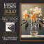 Classy Vase I, reproduction encadrée - bois massif-637627201-637627207