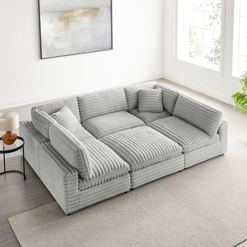 Hertel 6-Piece Nest Sectional