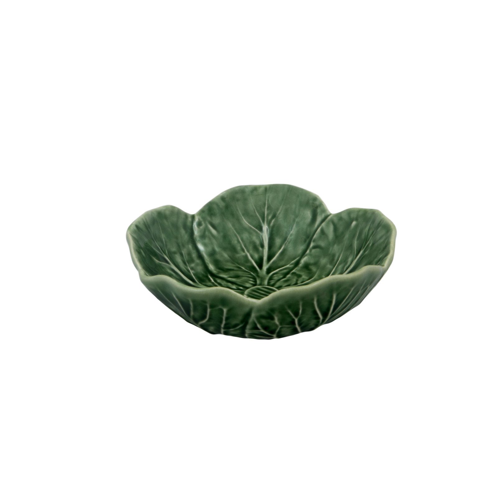 Cabbage Earthenware Dessert Bowl