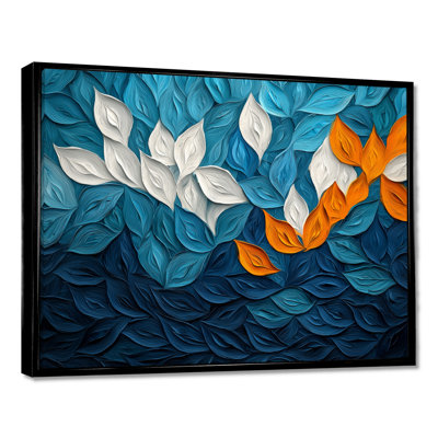 Olaitan - Floral Large Wall Art