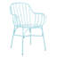2 chaises de patio empilables Payson-1323853314