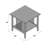 Wenger Solid Wood End Table-251300719-251300718