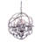 Svante 4 - Light Dimmable Globe Chandelier-22858975-22858979