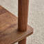 Table basse avec tablette ouverte