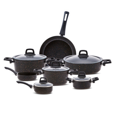Ballarat 12 - Piece Stoneware Cookware Set