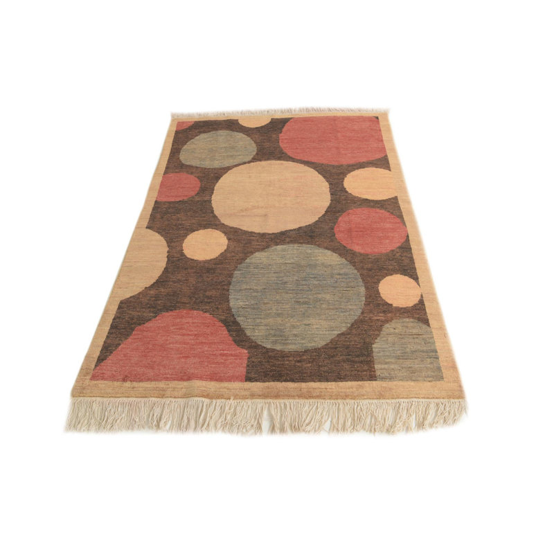 Tapis brun Naber