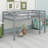 Twin Loft Bed With Ladder-113140165