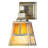 6" Wide Mission Valley View Wall Sconce