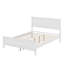 Grand lit plateforme en bois Mid-Century-105353252-105608621