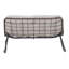 Fauteuil Papasan berçant double Gavira Modern Coastal