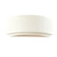 Oxbrooke Ceramic Flush Mounted Sconce