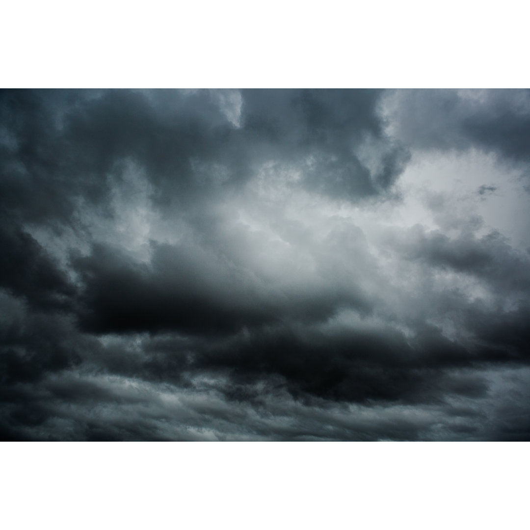 Leinwandbild Strom Dark Clouds von Themacx