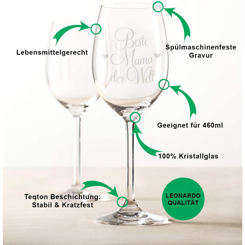 Leonardo 460ml White Wine Glass