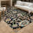 Machine Washable Indoor/Outdoor Chantille ACN2587 Floral Rug-829140943-829140950