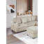 Canapé modulaire rembourré Living-1583129468
