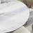 47"-63" Round Extendable Dining Table, Modern Round Dining Table For 4-6 Person, Sintered Stone Dining Table With Pedestal Base-839978423-839978421