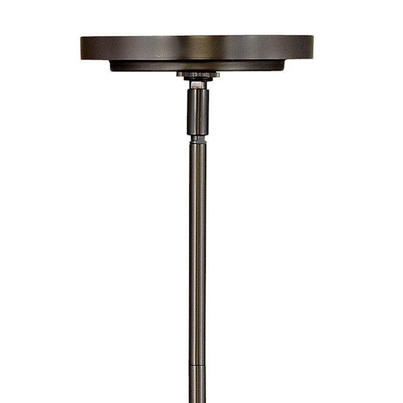 Reeve 8-Light Wagon Wheel Chandelier with Glass Shades, Black Oxide