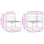 245cm Wide Patio Sofa-1239218669
